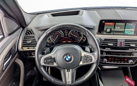 BMW X3, 2018 год, 4 900 000 рублей, 23 фотография