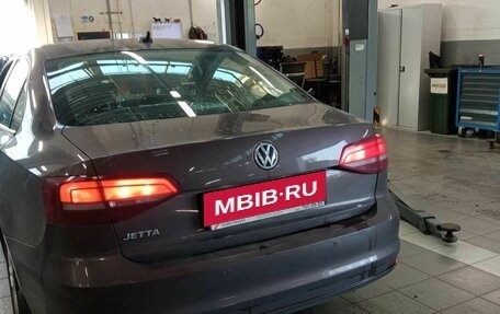 Volkswagen Jetta VI, 2018 год, 1 377 000 рублей, 4 фотография