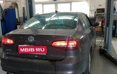 Volkswagen Jetta VI, 2018 год, 1 377 000 рублей, 3 фотография