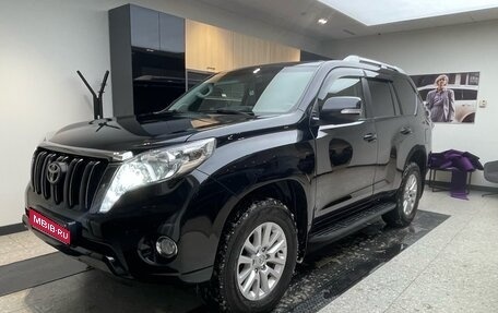 Toyota Land Cruiser Prado 150 рестайлинг 2, 2017 год, 3 699 000 рублей, 1 фотография