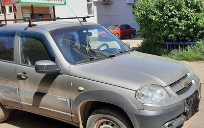 Chevrolet Niva I рестайлинг, 2016 год, 600 000 рублей, 1 фотография