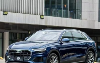 Audi Q8 I, 2022 год, 7 190 000 рублей, 1 фотография