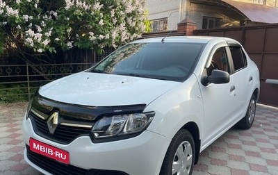 Renault Logan II, 2016 год, 565 000 рублей, 1 фотография