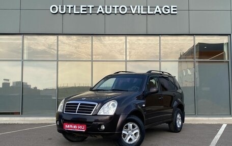 SsangYong Rexton III, 2008 год, 595 000 рублей, 1 фотография