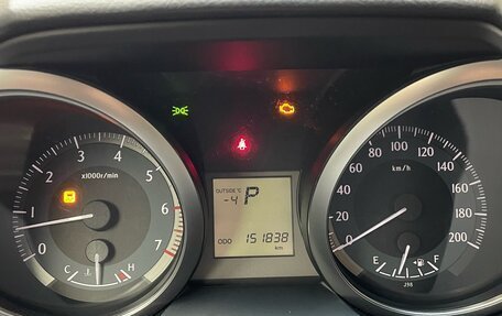 Toyota Land Cruiser Prado 150 рестайлинг 2, 2017 год, 3 699 000 рублей, 23 фотография
