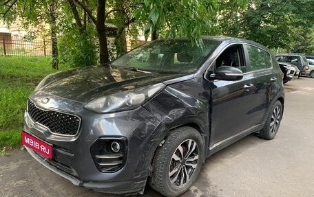 KIA Sportage IV рестайлинг, 2018 год, 2 200 000 рублей, 2 фотография