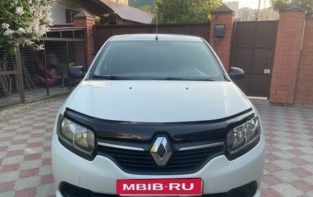 Renault Logan II, 2016 год, 565 000 рублей, 2 фотография