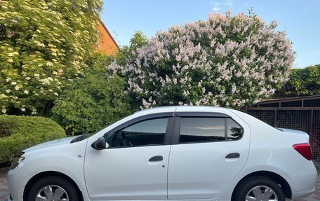 Renault Logan II, 2016 год, 565 000 рублей, 7 фотография