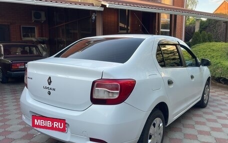Renault Logan II, 2016 год, 565 000 рублей, 5 фотография