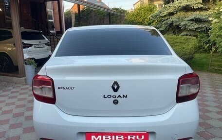 Renault Logan II, 2016 год, 565 000 рублей, 6 фотография