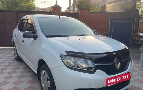 Renault Logan II, 2016 год, 565 000 рублей, 3 фотография