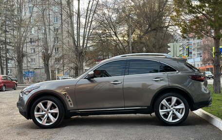 Infiniti FX II, 2008 год, 1 700 000 рублей, 5 фотография