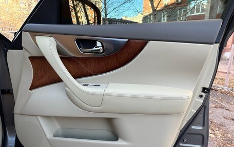Infiniti FX II, 2008 год, 1 700 000 рублей, 13 фотография