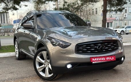 Infiniti FX II, 2008 год, 1 700 000 рублей, 2 фотография