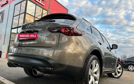 Infiniti FX II, 2008 год, 1 700 000 рублей, 11 фотография