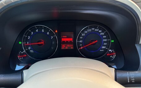 Infiniti FX II, 2008 год, 1 700 000 рублей, 28 фотография