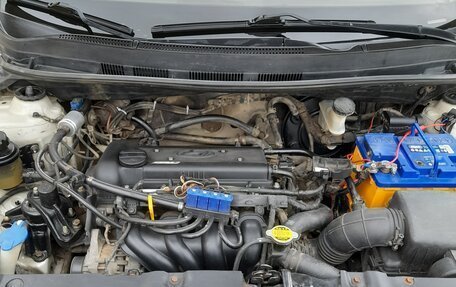 Hyundai Solaris II рестайлинг, 2011 год, 709 000 рублей, 21 фотография