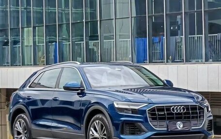 Audi Q8 I, 2022 год, 7 190 000 рублей, 3 фотография