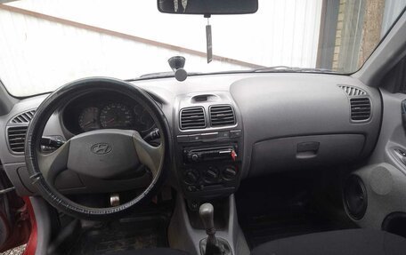 Hyundai Accent II, 2005 год, 295 000 рублей, 5 фотография