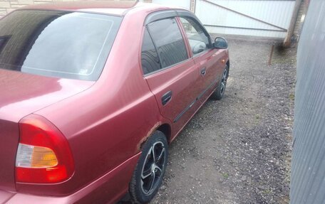 Hyundai Accent II, 2005 год, 295 000 рублей, 7 фотография