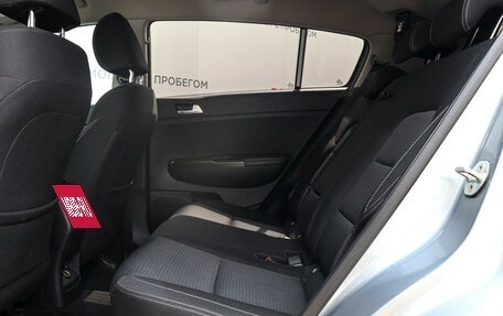KIA Sportage IV рестайлинг, 2018 год, 1 879 000 рублей, 10 фотография