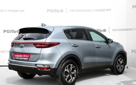 KIA Sportage IV рестайлинг, 2018 год, 1 879 000 рублей, 5 фотография