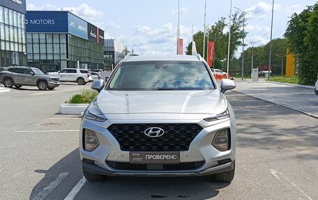 Hyundai Santa Fe IV, 2018 год, 3 199 000 рублей, 2 фотография