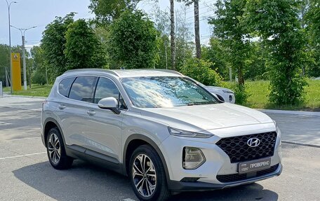 Hyundai Santa Fe IV, 2018 год, 3 199 000 рублей, 3 фотография
