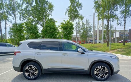 Hyundai Santa Fe IV, 2018 год, 3 199 000 рублей, 5 фотография