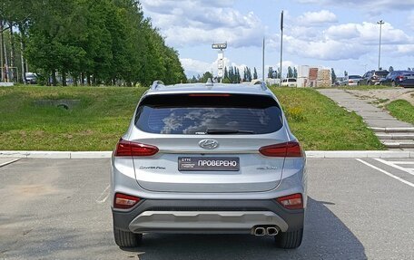 Hyundai Santa Fe IV, 2018 год, 3 199 000 рублей, 7 фотография