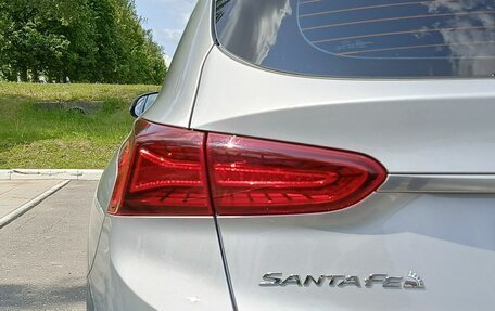 Hyundai Santa Fe IV, 2018 год, 3 199 000 рублей, 11 фотография