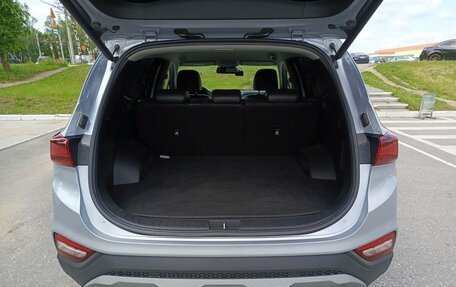 Hyundai Santa Fe IV, 2018 год, 3 199 000 рублей, 12 фотография
