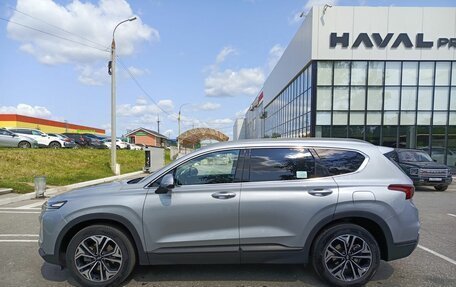 Hyundai Santa Fe IV, 2018 год, 3 199 000 рублей, 10 фотография