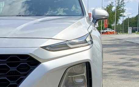 Hyundai Santa Fe IV, 2018 год, 3 199 000 рублей, 21 фотография