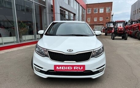 KIA Rio III рестайлинг, 2015 год, 1 190 000 рублей, 3 фотография