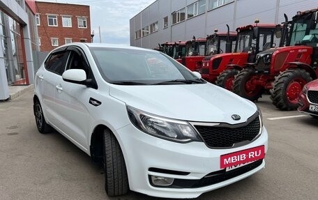 KIA Rio III рестайлинг, 2015 год, 1 190 000 рублей, 4 фотография