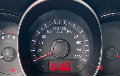 KIA Rio III рестайлинг, 2015 год, 1 190 000 рублей, 19 фотография
