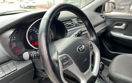 KIA Rio III рестайлинг, 2015 год, 1 190 000 рублей, 16 фотография