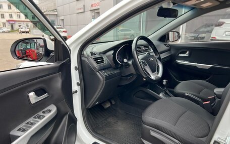 KIA Rio III рестайлинг, 2015 год, 1 190 000 рублей, 13 фотография