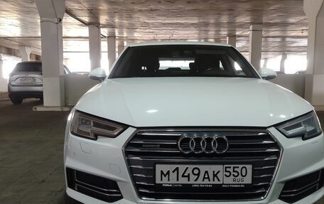 Audi A4, 2018 год, 3 020 885 рублей, 3 фотография
