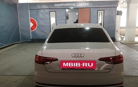 Audi A4, 2018 год, 3 020 885 рублей, 5 фотография