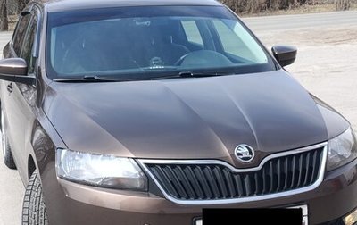 Skoda Rapid I, 2018 год, 1 220 000 рублей, 1 фотография