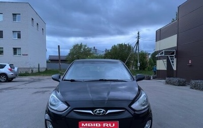 Hyundai Solaris II рестайлинг, 2012 год, 580 000 рублей, 1 фотография