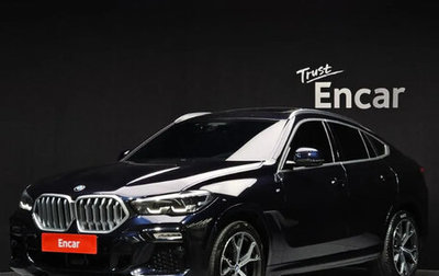 BMW X6, 2021 год, 5 720 000 рублей, 1 фотография