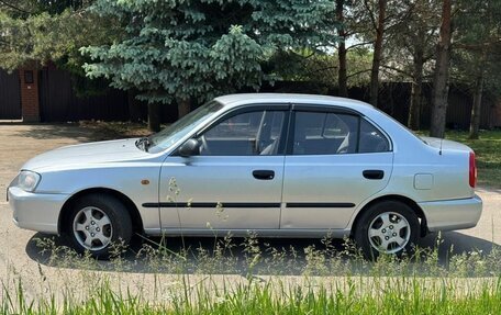 Hyundai Accent II, 2008 год, 365 000 рублей, 2 фотография