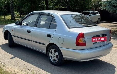 Hyundai Accent II, 2008 год, 365 000 рублей, 3 фотография