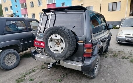 Mitsubishi Pajero III рестайлинг, 1991 год, 585 000 рублей, 3 фотография