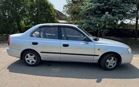 Hyundai Accent II, 2008 год, 365 000 рублей, 5 фотография