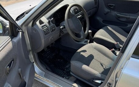 Hyundai Accent II, 2008 год, 365 000 рублей, 15 фотография
