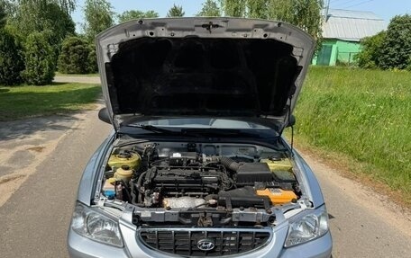 Hyundai Accent II, 2008 год, 365 000 рублей, 18 фотография